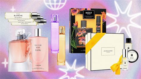 perfume gift bag ideas